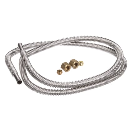 Royal Range 53" 3/8 S/S Corrugated/Flex Tu 4560